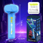High Speed Glow-in-the-Dark Rope Launcher Fidget Toy Electric Luminous Rope Lasso with Color Light Launcher Loop Kid Adult