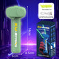 High Speed Glow-in-the-Dark Rope Launcher Fidget Toy Electric Luminous Rope Lasso with Color Light Launcher Loop Kid Adult
